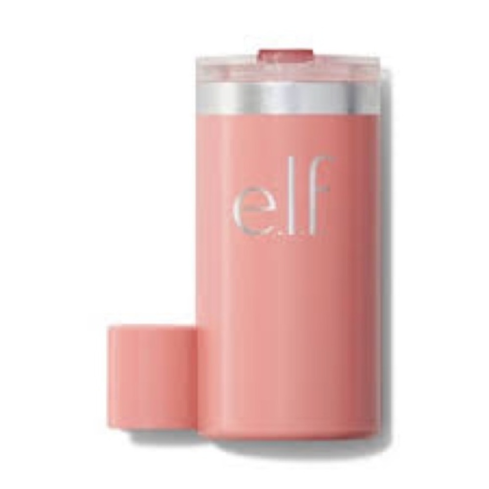E.L.F Tumbler Lip Oil Holder “Coral Fixation” NIB